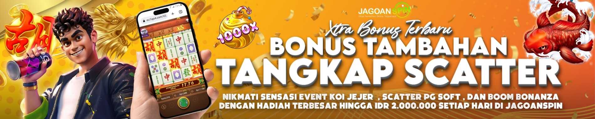 Bonus Tambahan Tangkap Scatter